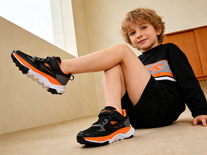 Scarpe Scolastiche per <span class=keywords><strong>Bambini</strong></span> OLICOM con Logo Personalizzato, Chiusura a Strappo, Traspiranti in Rete, Facili da Indossare per Scuola, Sport e Corsa - Product Image 5