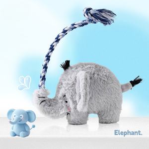 Teddy Kleine Hond Huisdier Speelgoed Met Katoenen Knopen Voor Het Trainen Van Honden Om Geluiden Te Maken, Slijpen Hun Tanden En Bestand Tegen Bijten - Product Image 6