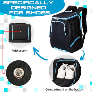 Bolsa de Raqueta de Tenis con Logotipo Personalizado, Mochila Deportiva, Bolsa de Raqueta de Tenis y Pickleball - Product Image 2