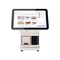 Terminal Punto de Venta Táctil Todo en Uno de 15.6 Pulgadas con Impresora Térmica Integrada de 58 mm y Cabezal de Escaneo Opcional para Tiendas Minoristas