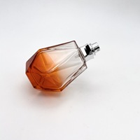 Botol Parfum Kaca Bentuk Heksagonal 100ml RBZ11938