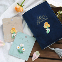 Patch brodé fait main, magnifiques fleurs, appliques thermocollantes avec paillettes, design personnalisé, taille adaptée pour vêtements, chapeaux, tissus