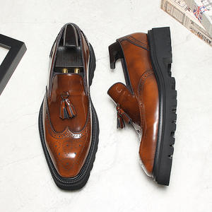 Nouvelles bottes Martin en cuir suédé pour homme, hautes, respirantes, style britannique, bottes du désert, cuir de vache, suède inversé, lacets, bottes courtes - Product Image 3