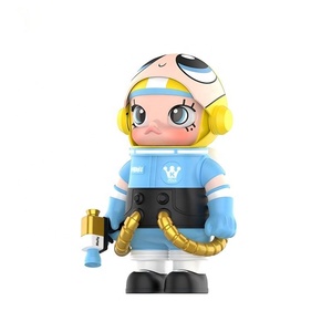 ของแท้ POPMART MEGA SPACE <span class=keywords><strong>MOLLY</strong></span> 400%+100% Flying <span class=keywords><strong>Girl</strong></span> Police กล่องสุ่ม ของตกแต่งสุดฮิต มีสินค้าในสต็อก - Product Image 3