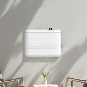 Difusor de aroma eléctrico SCENTA Comercial Grande Szie con ventilador, difusor de aceite esencial Bluetooth montado en la pared de etiqueta privada