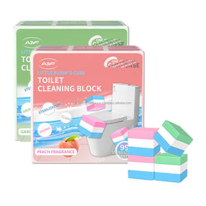 Ajyf ไฮพาวเวอร์น้ำยาซักผ้าสำหรับห้องน้ำแท็บเล็ตทำความสะอาดโถส้วมแบบอัตโนมัติ - Product Image 1