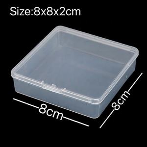 กล่องพลาสติกขนาดเล็กรีไซเคิลได้กล่องพลาสติก PP กล่องของขวัญกล่องใส่แบตเตอรี่ขนาดเล็ก Cheng Chen ปรับแต่งได้ - Product Image 3