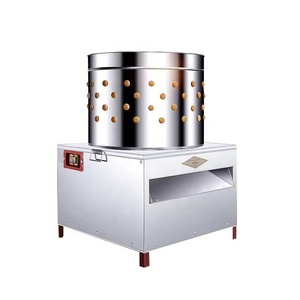 50 60 mô hình gà vịt ngỗng chim cút chim bồ câu gà tây gia cầm plucker máy động cơ kích thước nhỏ 430 thép không gỉ lông - Product Image 1