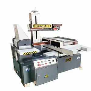 Máquina de corte de alambre Cnc serie DK77 Edm, alta precisión