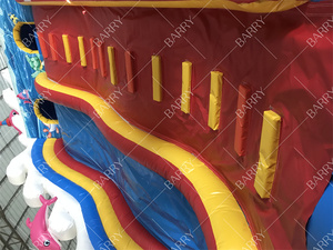 Tùy chỉnh <span class=keywords><strong>Inflatable</strong></span> sân chơi thế giới biển bouncy lâu đài kết hợp vui vẻ công viên <span class=keywords><strong>Inflatable</strong></span> Carnival playland nhà bị trả lại - Product Image 3