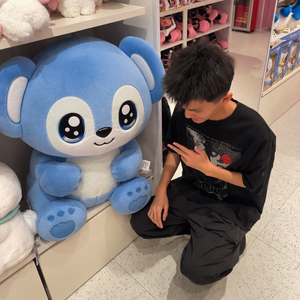Peluche géante Stitch aux grandes oreilles, jouet pour enfants, très populaire, super douce, doublure en maille, coton PP, grande poupée réconfortante, anniversaire, vente en gros, Lilo - Product Image 6
