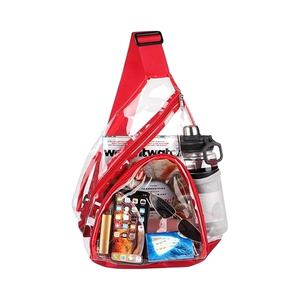 <b>Clear</b> Sling Bag, <b>Clear</b> Bag Stadium Approved, Transparent Shoulder Crossbody <b>Backpack</b> Chest Casual Daypack - Product Image 3