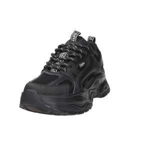 Sneakers Buffalo Donna BN1636486 Nero Noir, hauteur du talon 41, chaussures tendance en toile - Product Image 4