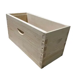 Hot Sale Cheap Price Factory Supply Better-adapted Wooden Nuc Beehive for Beekeeping