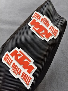 ผ้าคลุมเบาะกันลื่นแบบเม็ดละเอียด สำหรับรถมอเตอร์ไซค์วิบาก Hengjian KTM Kove <span class=keywords><strong>AJ1</strong></span> รุ่นปี 20-24 สำหรับการปรับแต่ง - Product Image 2