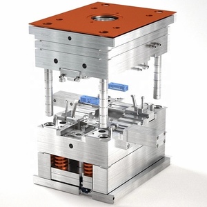 Trung Quốc Baluster Cột Trụ Cột Nhựa Lồng Vào Nhau Gạch Khuôn Ice Cooler Box Tiêm Sử Dụng Xô Khuôn Mẫu - Product Image 6