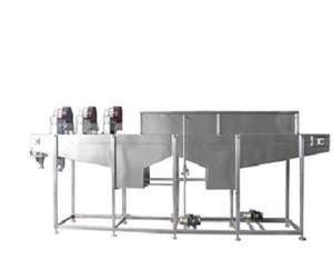 High Pressure Water Spray Vegetable Washing Machine