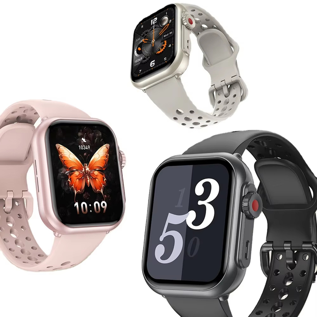 Smart Watches for Men Women HD Touchscreen Sport Modes Waterproof Big Battery Heart Rate Sleep Monitor for Android apple Phone