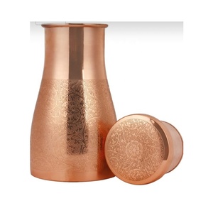 Thiết Kế Mới Tinh Khiết Đồng Jug Trang Trí Nhà Jug Nước Uống Từ Đồng Jug Cho Cơ Thể Khỏe Mạnh - Product Image 1