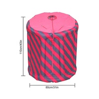 Sauna gonflable en TPU, sauna à vapeur portable pour la maison, tente de sauna