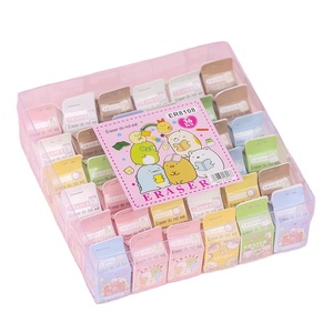 Bán buôn hình dạng tùy chỉnh bền mềm Hàn Quốc phong cách văn phòng phẩm phụ kiện trường tẩy cho trẻ em trẻ em sinh viên - Product Image 1