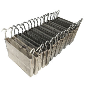 Keranjang Jaring Anoda <span class=keywords><strong>Titanium</strong></span> Elektroplating Khusus untuk Pelapisan Tembaga, Pemotongan/Pengelasan/Pembengkokan, Ringan, Kandungan Ti Tinggi - Product Image 2