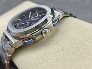 Reloj Mecánico de Lujo para Hombre, Diseño Elegante con Indicador de Fecha y Correa de Acero Inoxidable - Product Image 2