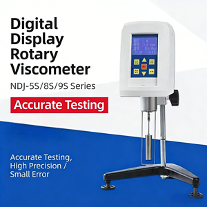 NDJ-5S tragbares automatisches digitales Viskosi meter für Labor gebrauch - Product Image 5
