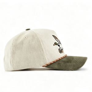Casquette de baseball en velours côtelé personnalisée avec broderie, style vintage, pour l'extérieur, casquette de camionneur, chapeau de soleil de golf, chapeau de soleil ajustable pour les sports de plein air - Product Image 3