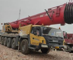 Grue mobile tout-terrain SANY 2019 T de 130 ans utilisée Tadano SAC1300T STC1000T7 STC800T6 STC1000T6 XCT100L6 STC1600T8 - Product Image 2