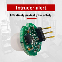 Módulo de sensor de movimiento PIR para práctica de larga distancia DIY