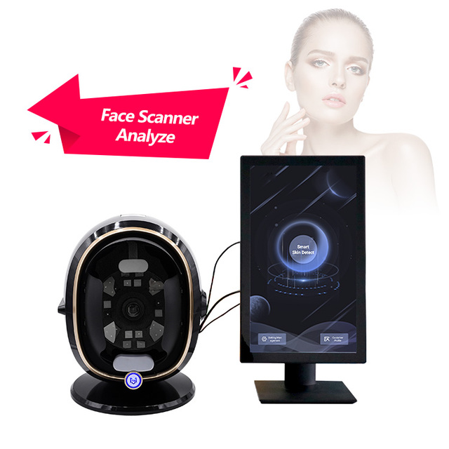 The New 2026 Commercial AI Skin Analyzer Is Used to Detect Skin Health and Is Suitable for Beauty Salons.