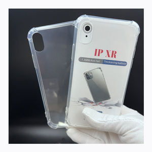 Spot del prodotto all'ingrosso per <span class=keywords><strong>iPhone</strong></span> <span class=keywords><strong>XR</strong></span> trasparente TPU custodia <span class=keywords><strong>protettiva</strong></span> per telefono custodia cellulare - Product Image 1