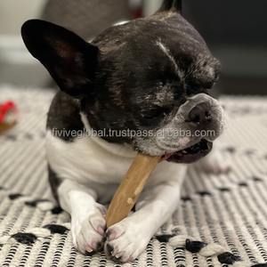 El mejor precio al por mayor, palo para masticar perro de madera de café, juguete natural duradero, mejora el cuidado dental, fabricante de Vietnam, ODM, MOQ bajo - Product Image 1