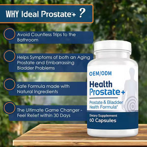 Capsules pour la Prostate en Gros du Fabricant – Compléments à Base de Plantes pour la Santé de la Vessie et de la Prostate - Product Image 4