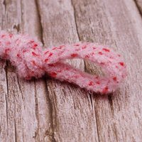 Coolstring, fabricant de cordons de mode personnalisés en suède rose de 15,5 mm, longueur/couleur/largeur sur mesure, impression pour chaussures Yeezys