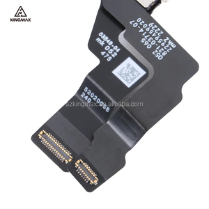 Petite caméra d'écran d'assemblage de haute qualité pour <span class=keywords><strong>iPhone</strong></span> <span class=keywords><strong>14</strong></span> Pro caméra <span class=keywords><strong>avant</strong></span> et couvercle de haut-parleur câble flexible pièce de rechange de proximité - Product Image 5