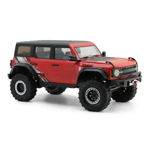 1/10 스케일 최고의 최신 RGT 86130 AWD/4WD 원격 제어 자동차 RC 락 크롤러 4x4 RTR 정신 말 맹금류