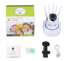 Caméra de sécurité A1E27 1080P, caméra domestique sans fil WiFi, vue à 360 degrés, audio bidirectionnel, installation facile, vision nocturne intelligente - Product Image 4