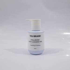 Fabrika OEM ODM Cilt Bakımı HİYALÜRONİK ASİT TEMİZLEYİCİ JEL Nemlendirici ve Yatıştırıcı - Product Image 1
