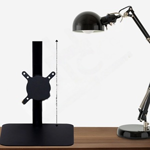 C Clamp and Grommet Base Strong Adjust Monitor Mount Gas Spring Arm Desk Fully Adjustable <b>Bracket</b> - Product Image 2