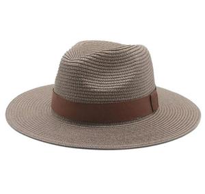 2023082077 papier paille hommes femmes <span class=keywords><strong>plage</strong></span> bord chapeau chapeaux de soleil - Product Image 3