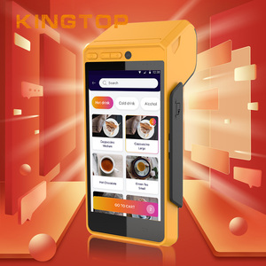 Terminal POS ODM KT-S600 4G Android 12 con Doble SIM, NFC, BT, USB y Conectividad WiFi para Tiendas Minoristas y Pagos Móviles - Product Image 1