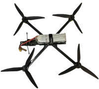 Long vol 10 pouces 4K HD FPV RC Quadcopter avec produit de télécommunication GPS