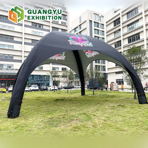 Tente gonflable publicitaire pour événements, auvent fermé, tente de course gonflable pour sports nautiques, voiture, vélo, événements de canoë - Product Image 2