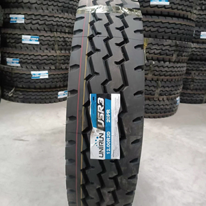 Nouveaux pneus radiaux tubeless à profil bas pour camions lourds 15.5r25 d'origine américaine - Product Image 1