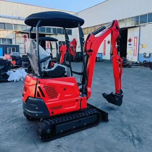 Goedkope 1.8 Ton Mini Graafmachine Prijzen Met Bijlagen Micro Graafmachine Bagger 1.8 T Kleine Digger Machine Excavadora - Product Image 4