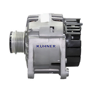 Alternatore compatibile per AUDI A4 B5 1.9 ibrido Diesel/elettrico (KW: 66, HP: 90) dal 1998 al 06-2000 VALEO 301541RIR - Product Image 2