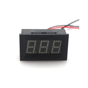 Ampèremètre numérique DC0-100A Ampèremètre Compteur de Courant Alimenté par DC 4-30V <span class=keywords><strong>Ampère</strong></span> Moniteur de Testeur de 0.56 "Affichage LED Bleu avec Shunt - Product Image 3