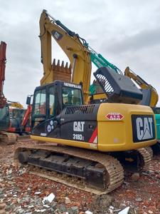 Sistema Hidráulico Productivo, Gran Fuerza de Desplazamiento y Eficiencia, Excavadora Usada Cat 318D2 Cat 318D para Grandes Obras de Movimiento de Tierras - Product Image 2